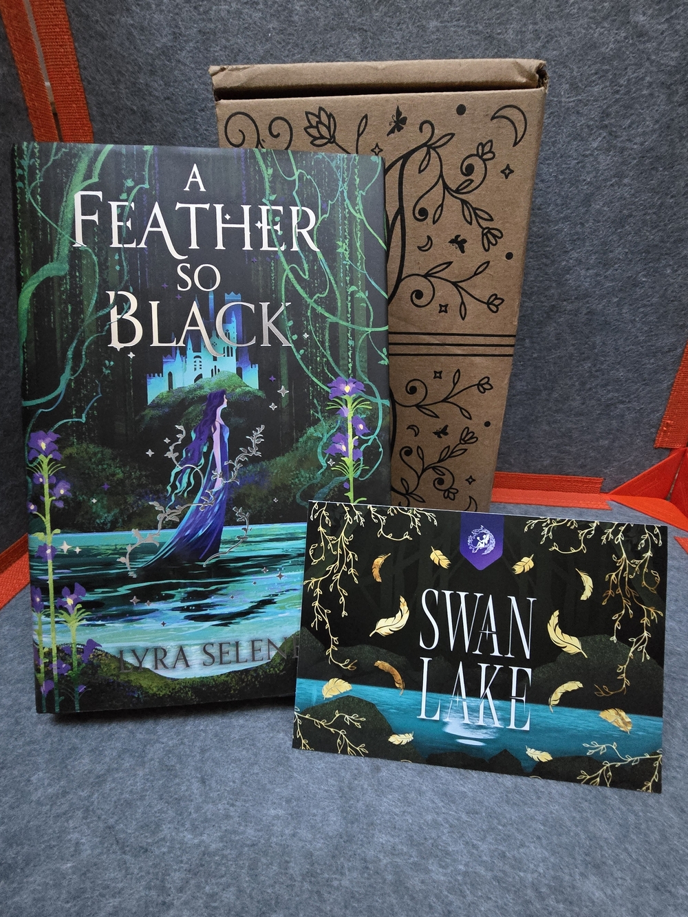 Fairyloot Limited edition A Feather So Black by Lyra Selene